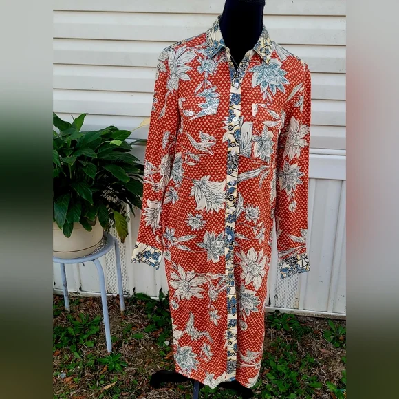 Jessica Simpson Lori Duster Shirt - Picture 12 of 12